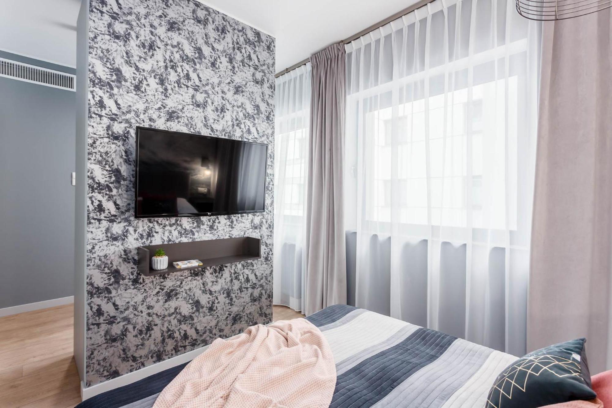 Apartamenty Deo Plaza Vip By Rent Like Home Гданськ Екстер'єр фото