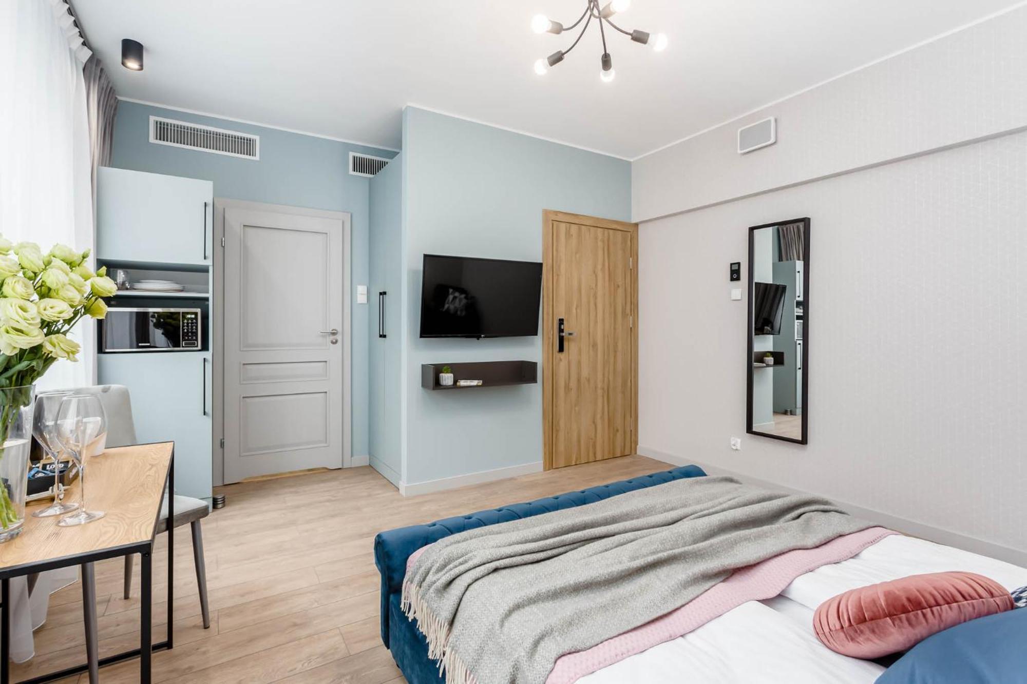 Apartamenty Deo Plaza Vip By Rent Like Home Гданськ Екстер'єр фото