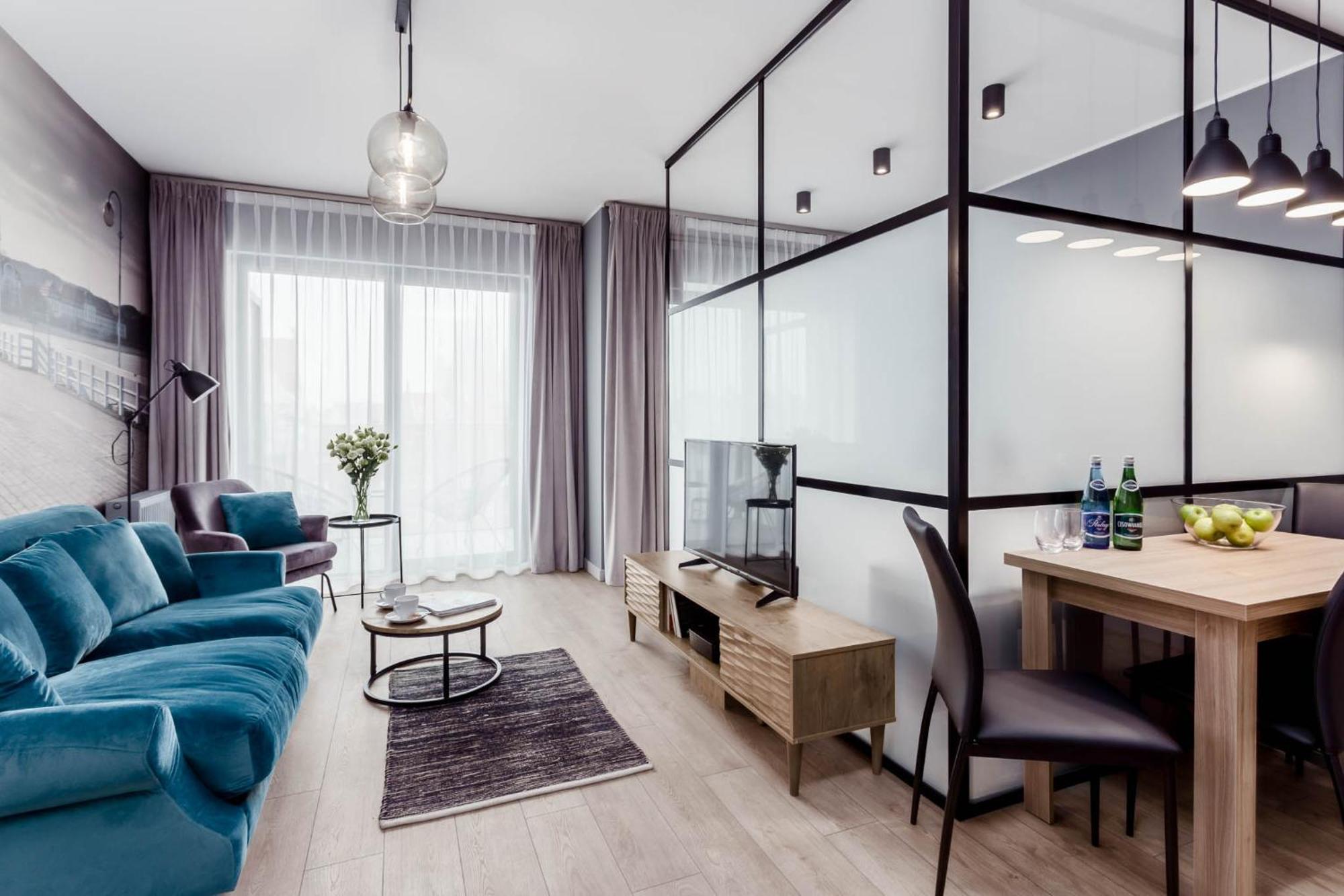 Apartamenty Deo Plaza Vip By Rent Like Home Гданськ Екстер'єр фото