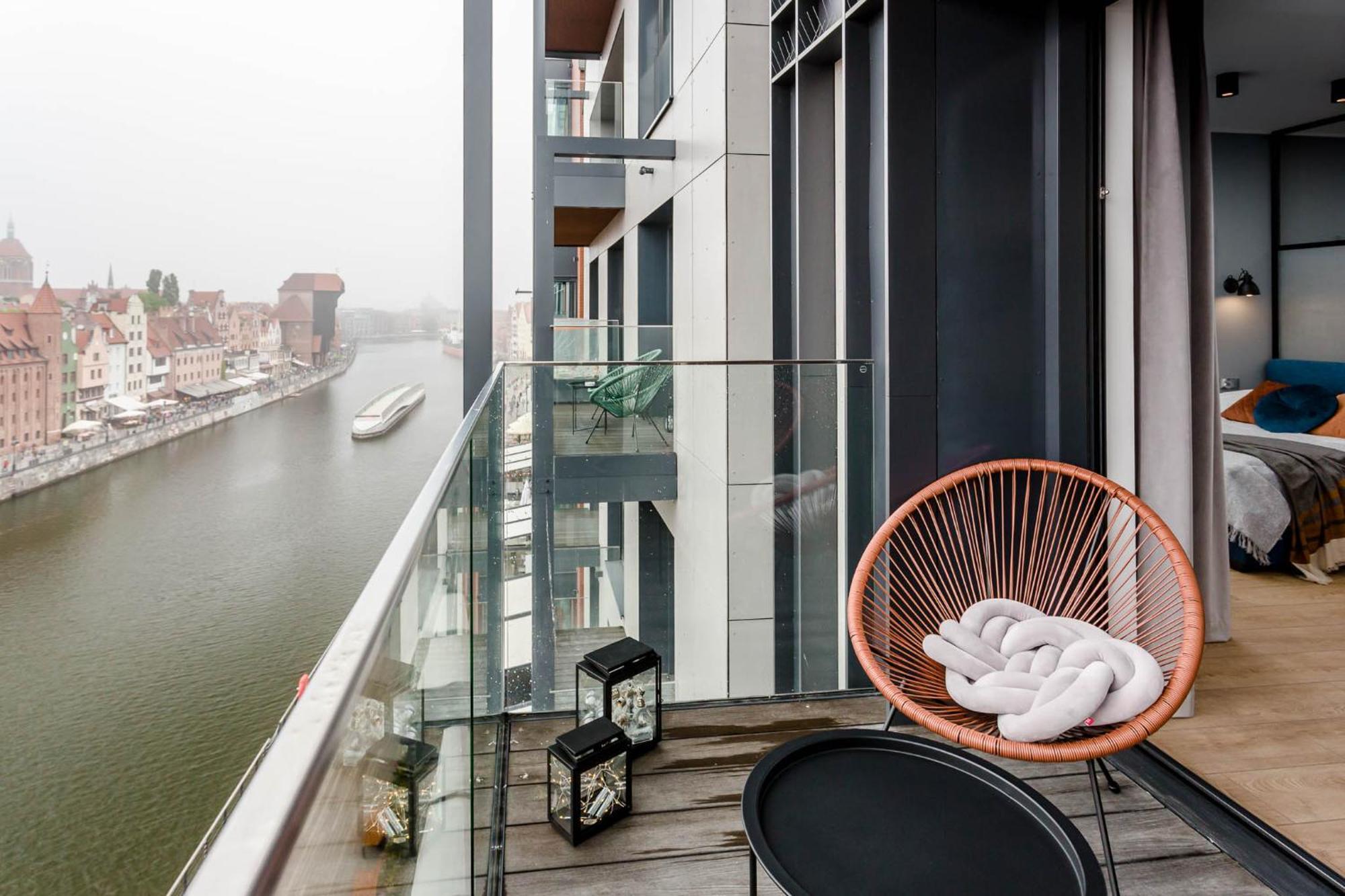 Apartamenty Deo Plaza Vip By Rent Like Home Гданськ Екстер'єр фото